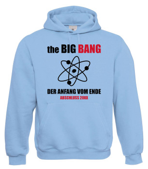 The Big Bang - Abschlusspullover Hellblau